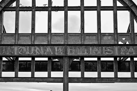 White Star Black Lines