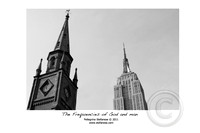 The Frequencies of God and man