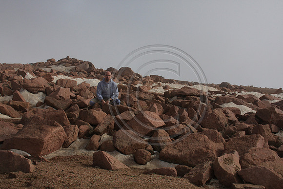 Pike Peak's 14,110 Summit