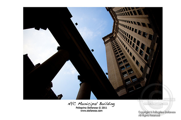 NYC Municipal Building